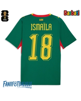 Senegal Ismaila Sarr #18 Tricou Fotbal Replică Mondial 2026 Barbati Deplasare